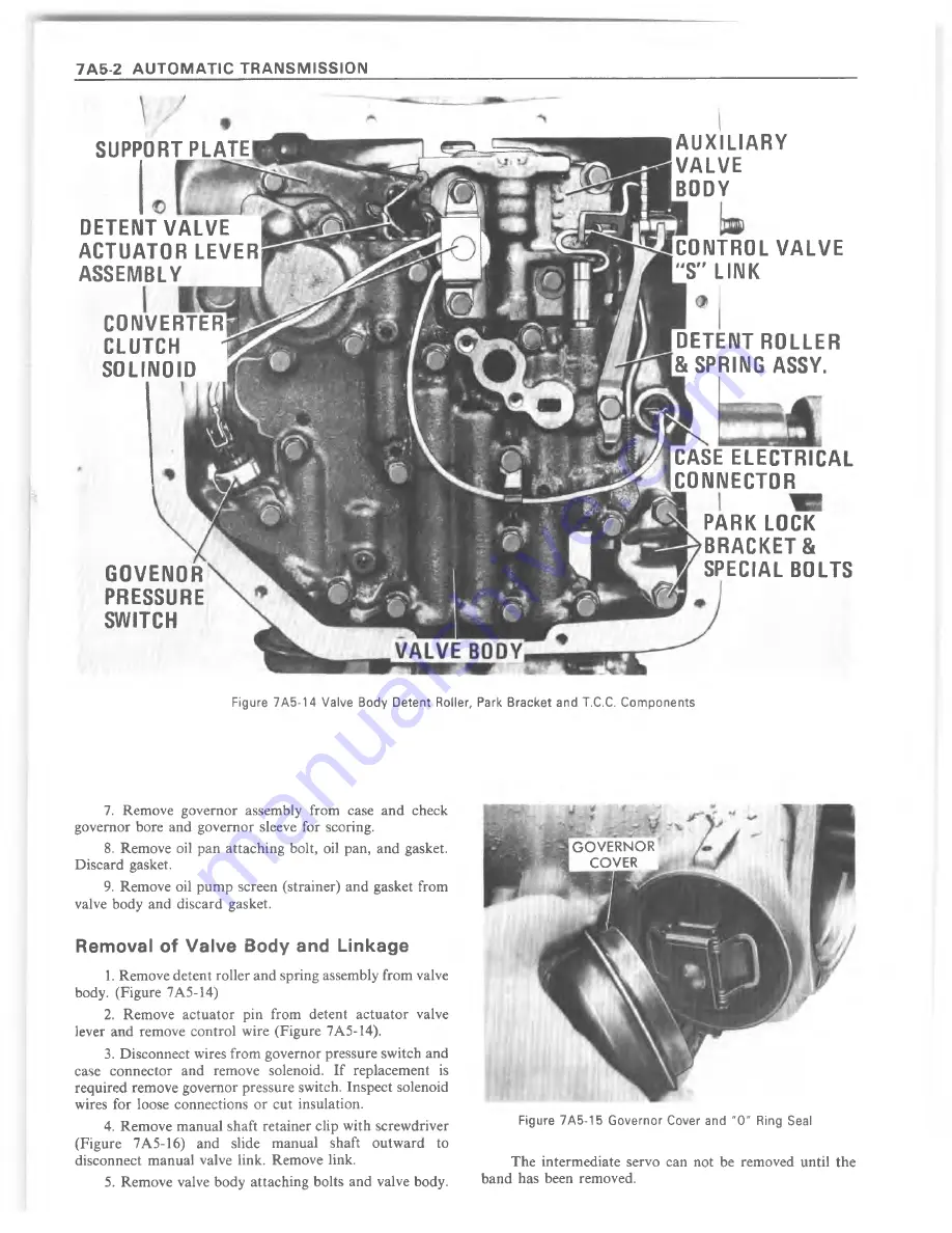 Chevrolet 1977 Monte Carlo Repair Manual Download Page 224