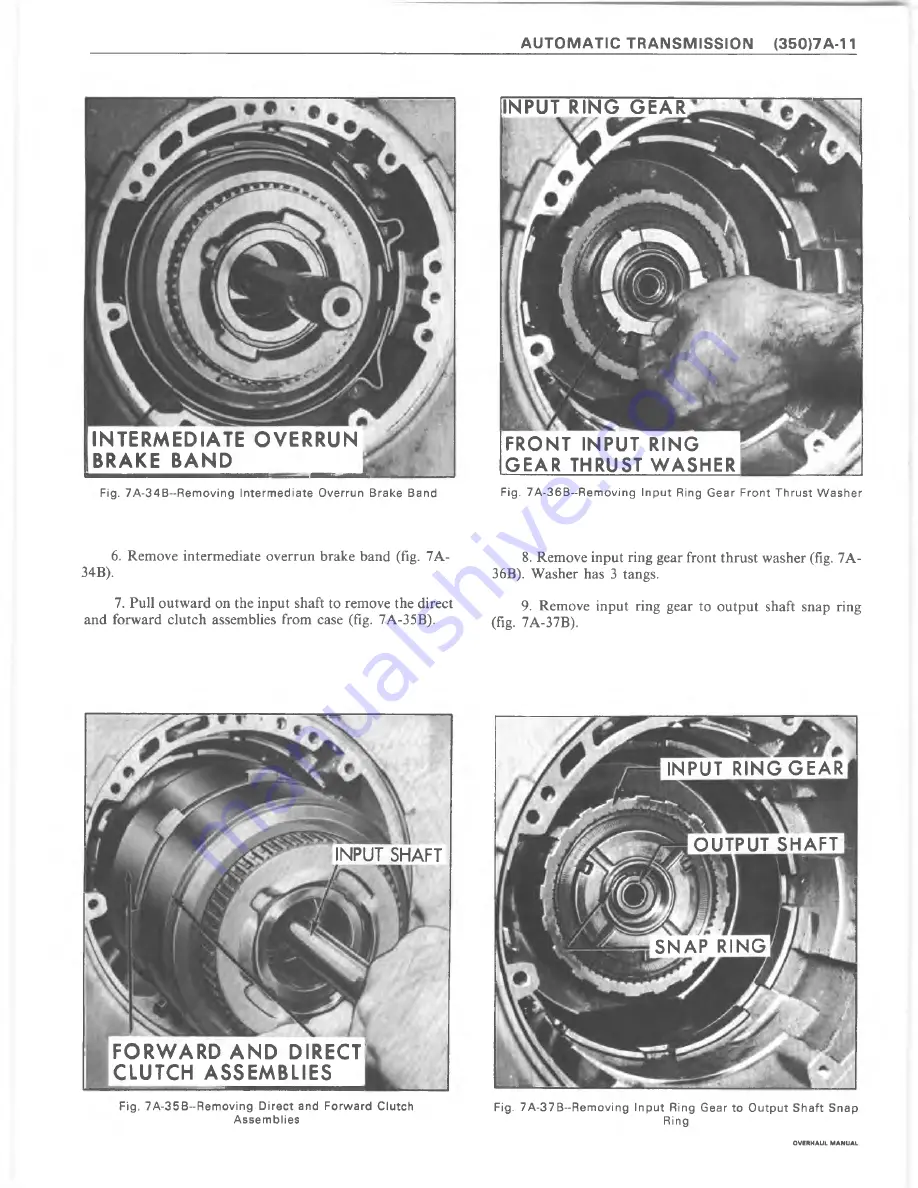 Chevrolet 1977 Monte Carlo Repair Manual Download Page 259