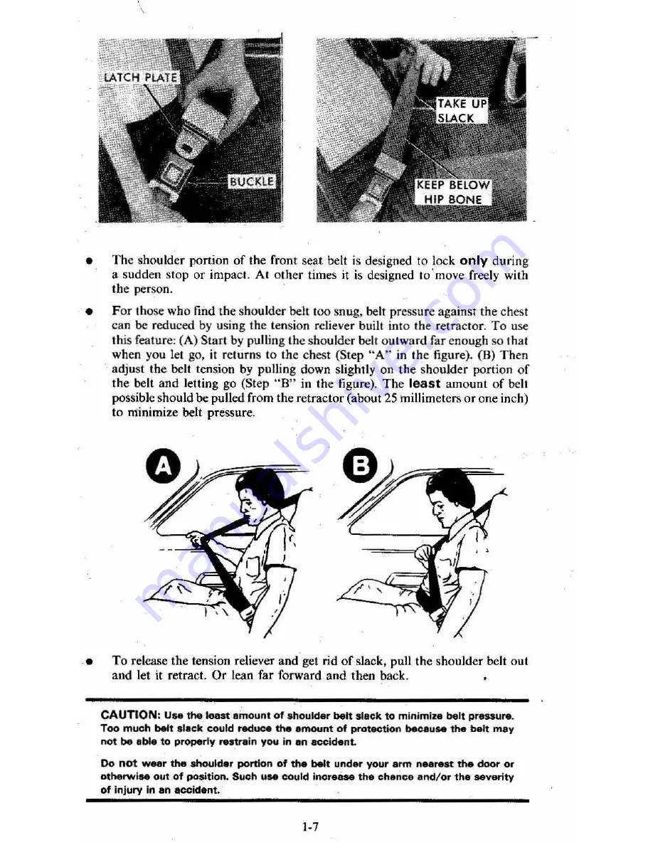 Chevrolet 1980  Citation Owner'S Manual Download Page 11