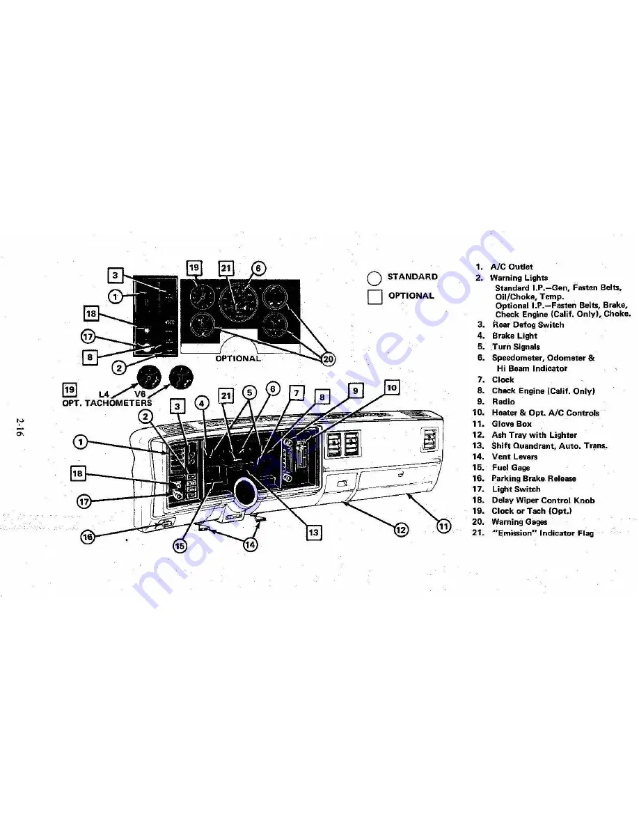 Chevrolet 1980  Citation Owner'S Manual Download Page 33