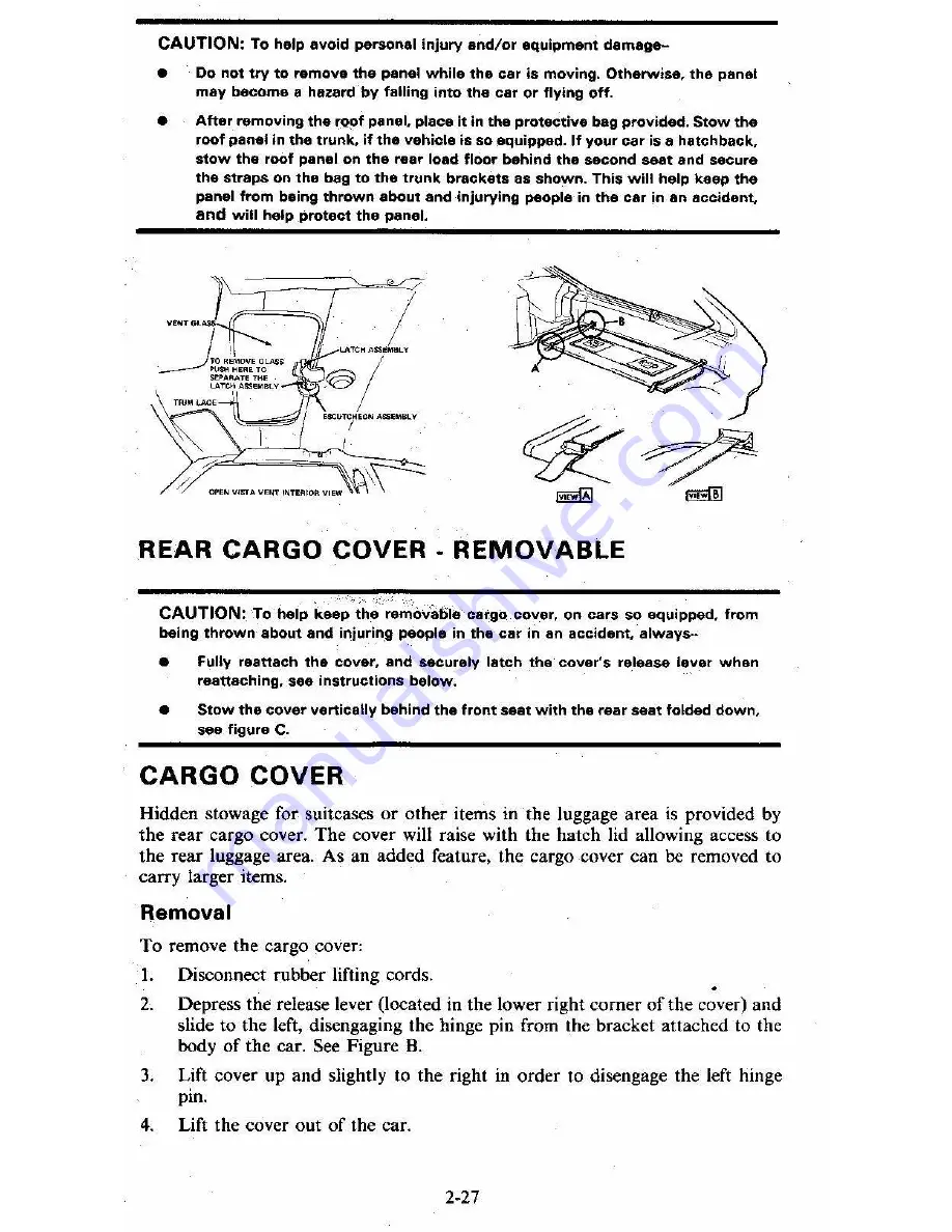 Chevrolet 1980  Citation Owner'S Manual Download Page 44