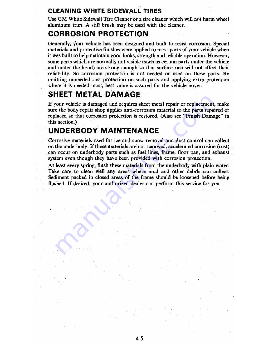 Chevrolet 1980  Citation Owner'S Manual Download Page 59