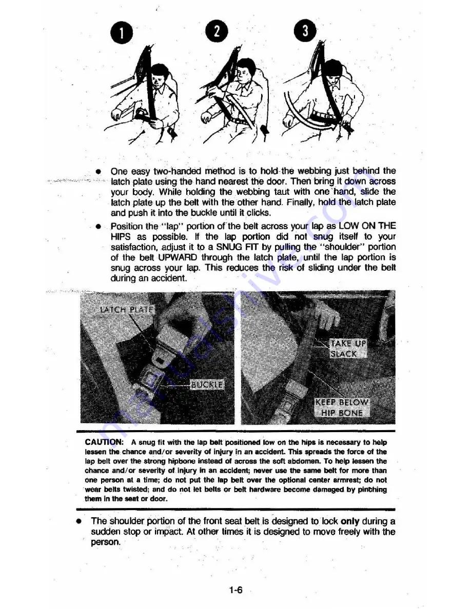 Chevrolet 1981 MONTE CARLO Owner'S Manual Download Page 11