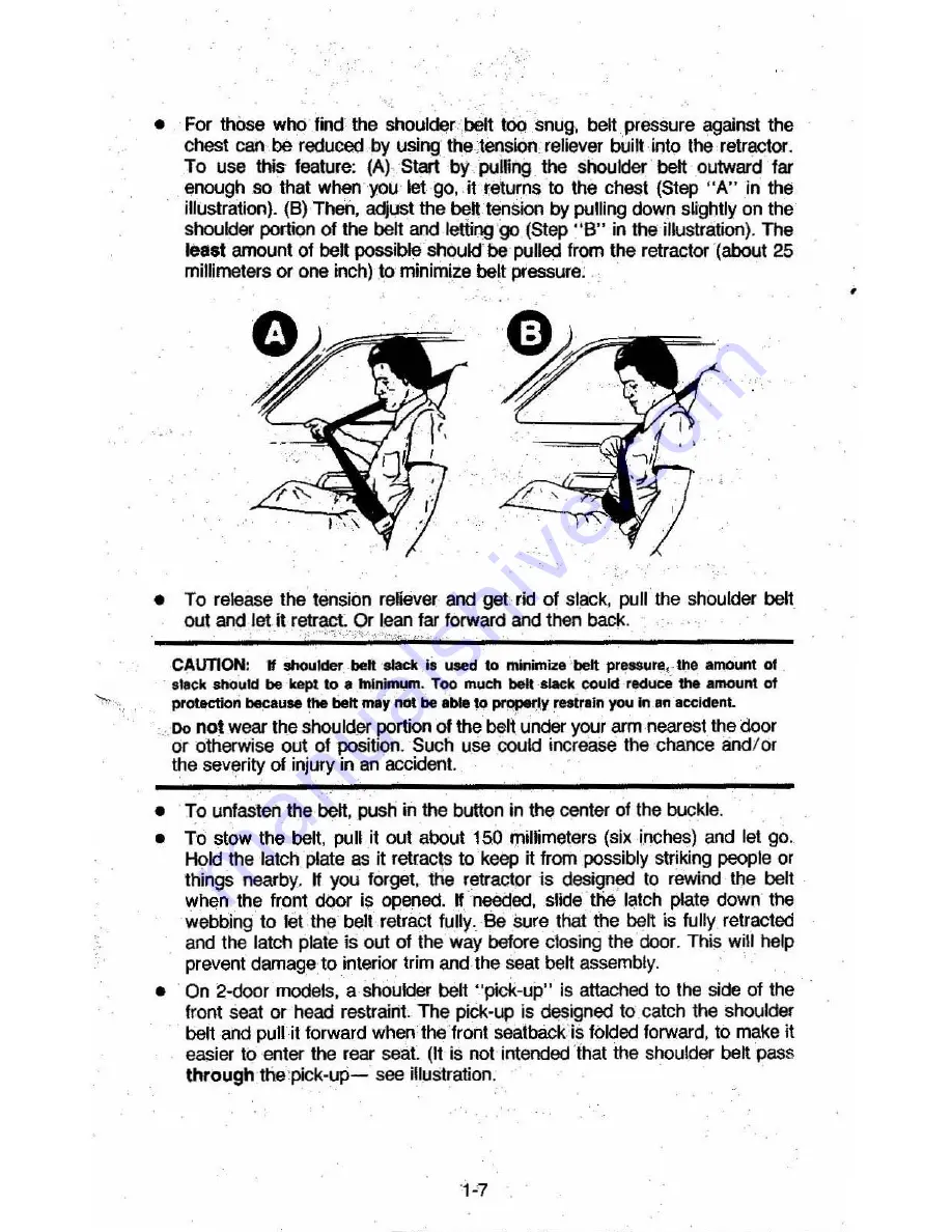 Chevrolet 1981 MONTE CARLO Owner'S Manual Download Page 12