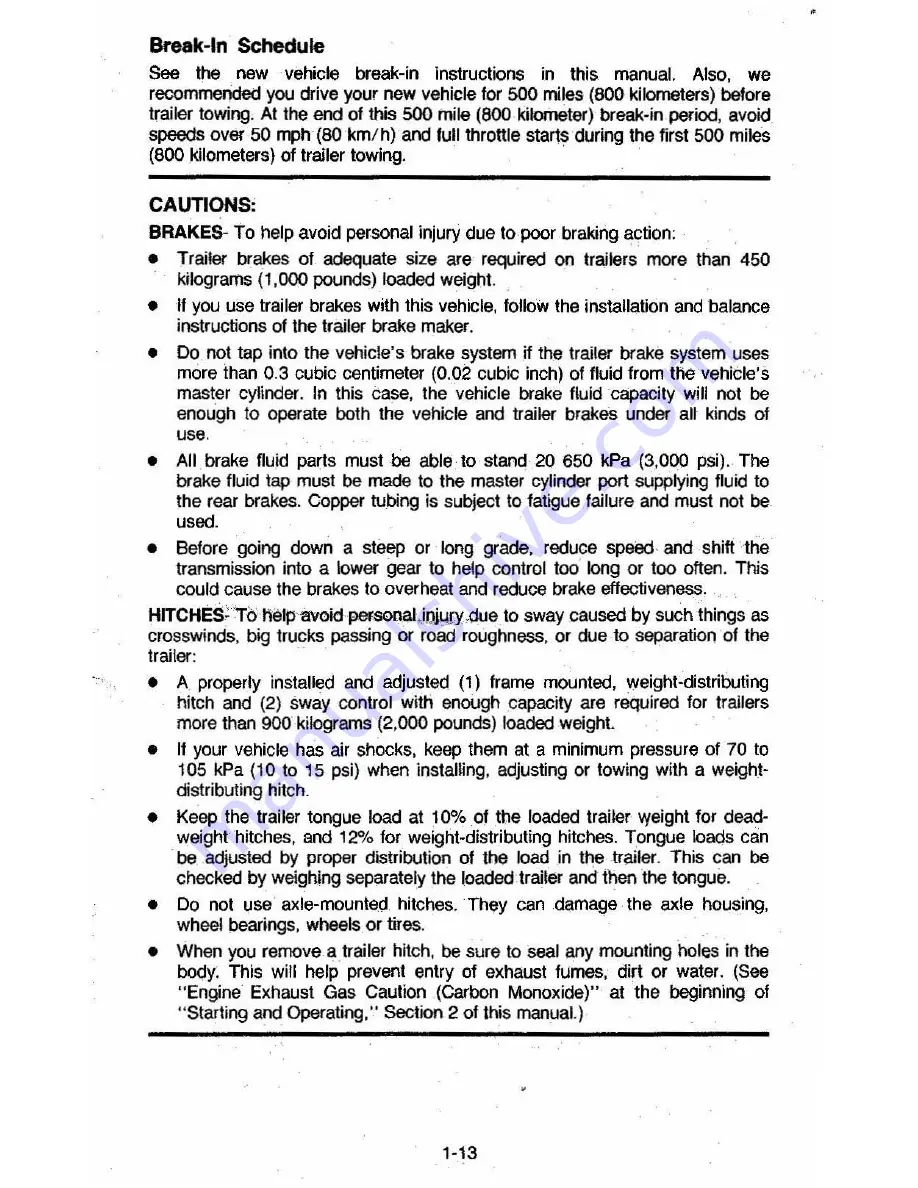 Chevrolet 1981 MONTE CARLO Owner'S Manual Download Page 18