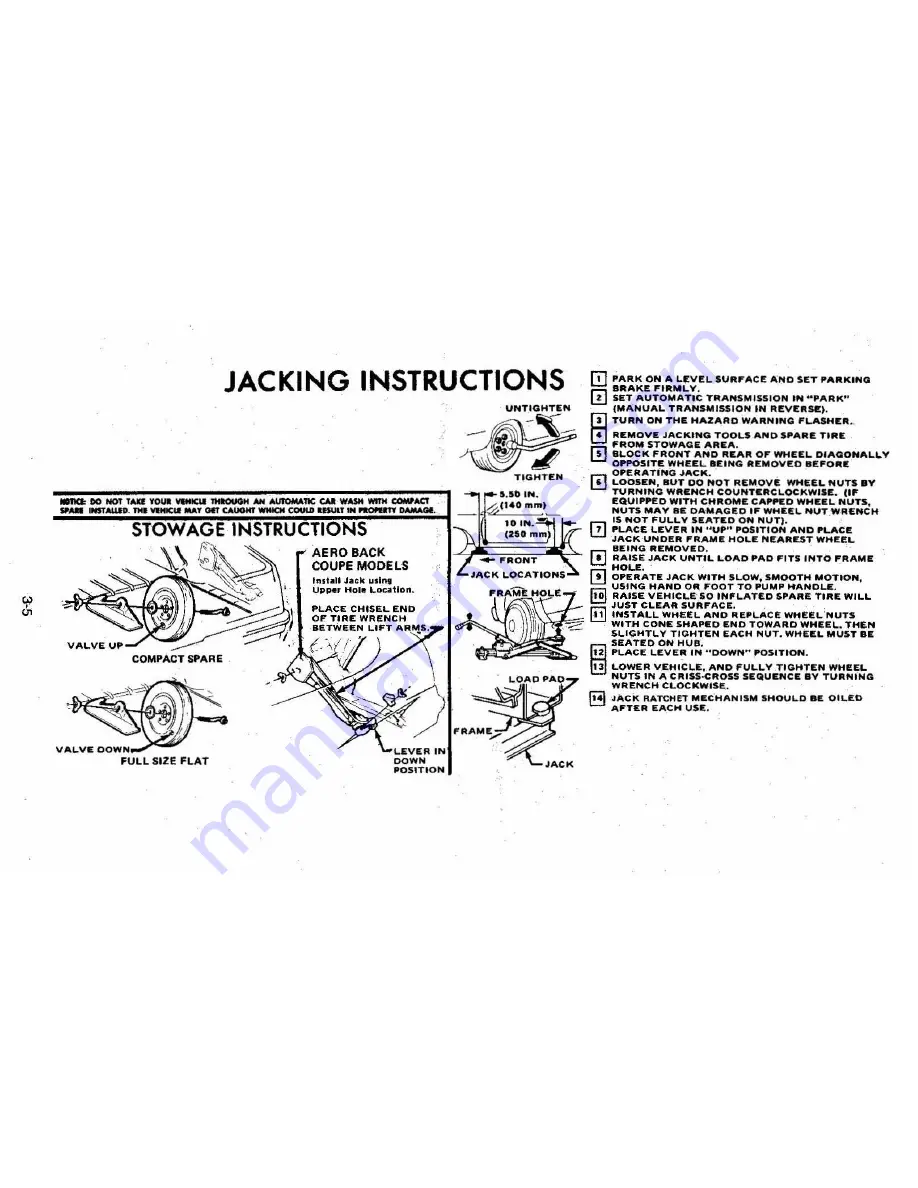 Chevrolet 1981 MONTE CARLO Owner'S Manual Download Page 57