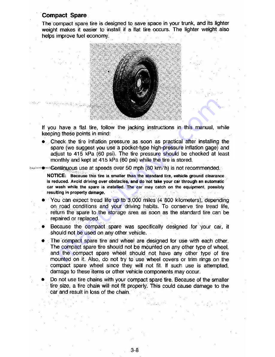 Chevrolet 1981 MONTE CARLO Owner'S Manual Download Page 60