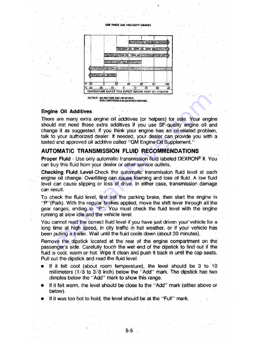 Chevrolet 1981 MONTE CARLO Owner'S Manual Download Page 73