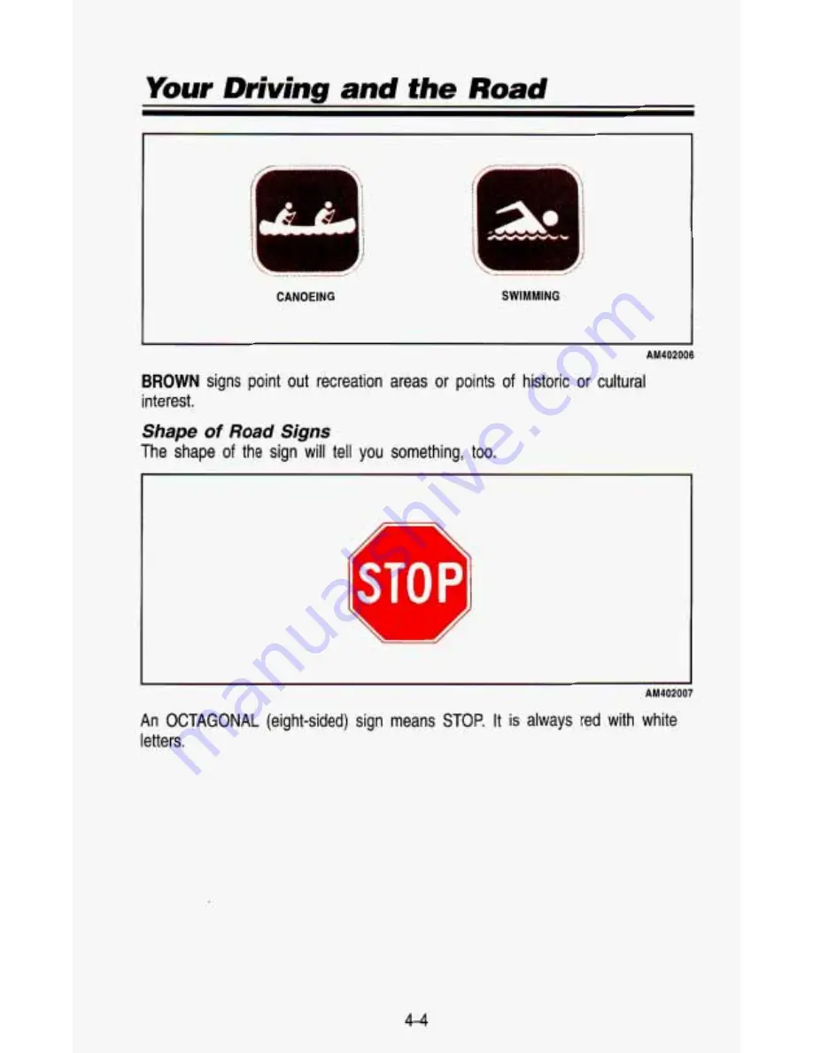 Chevrolet 1993 Blazer Owner'S Manual Download Page 171