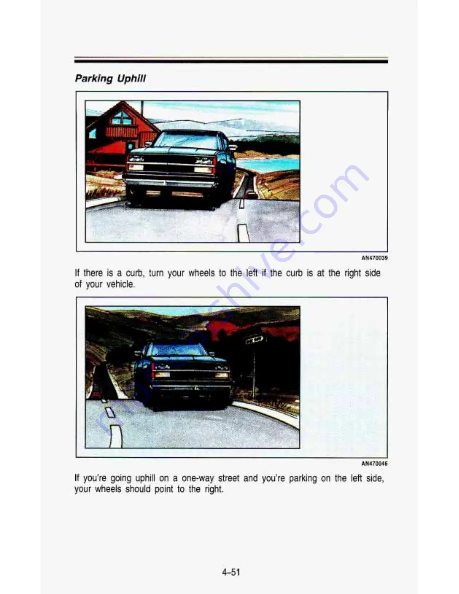 Chevrolet 1993 Blazer Owner'S Manual Download Page 218