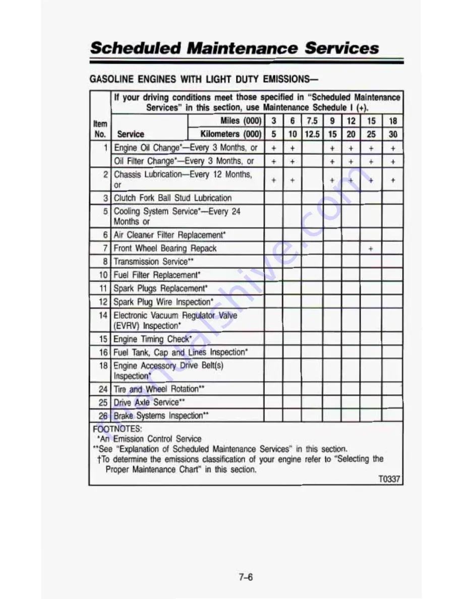 Chevrolet 1993 Blazer Owner'S Manual Download Page 343