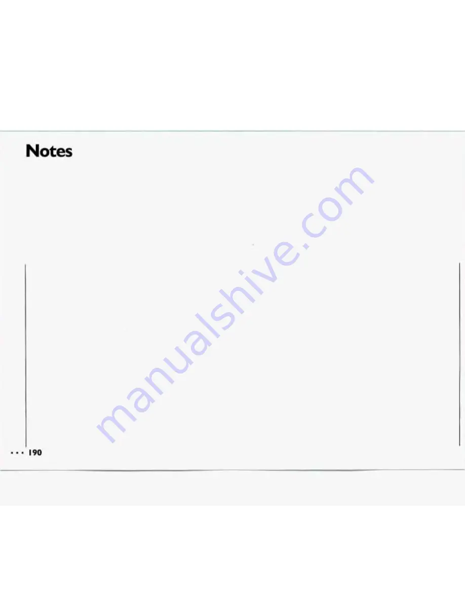 Chevrolet 1993 Lumina Owner'S Manual Download Page 192