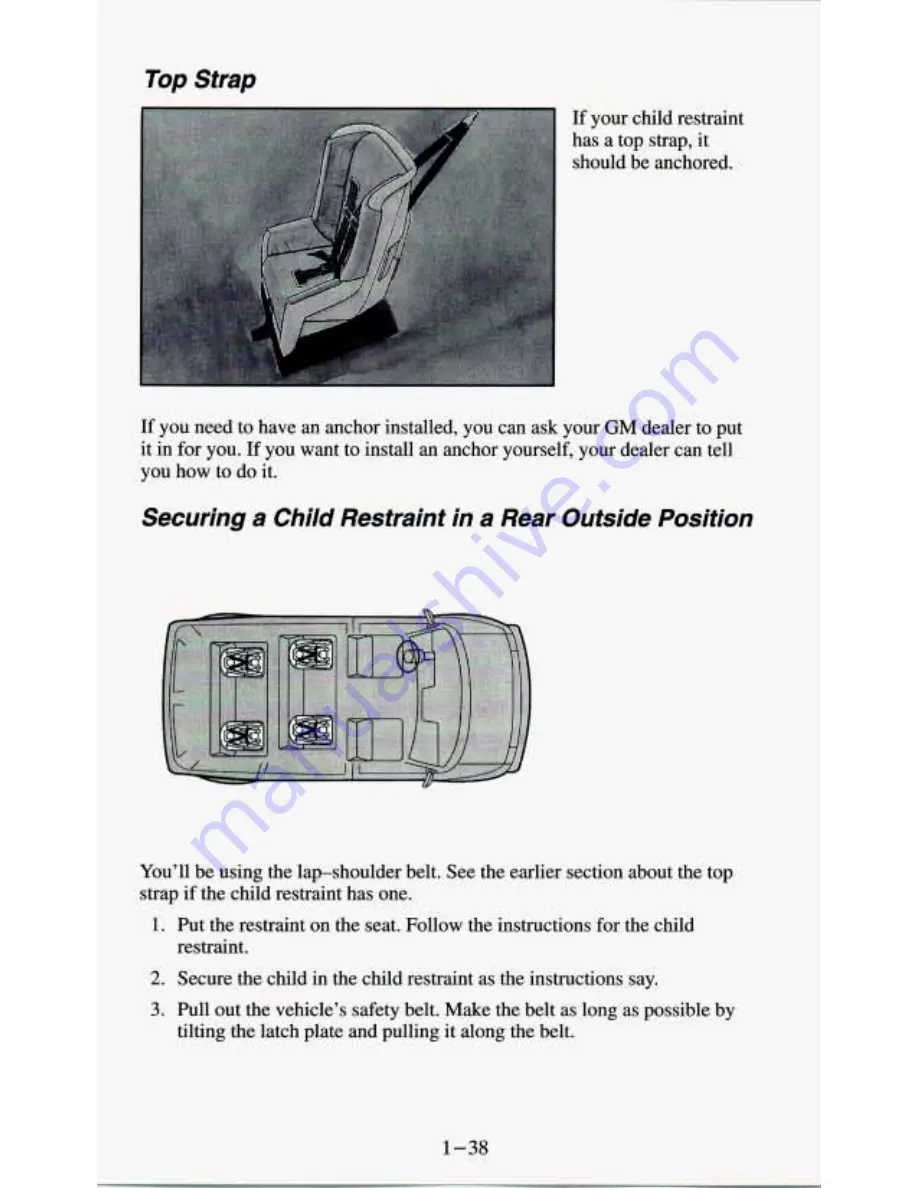 Chevrolet 1994 Astro Cargo Owner'S Manual Download Page 50