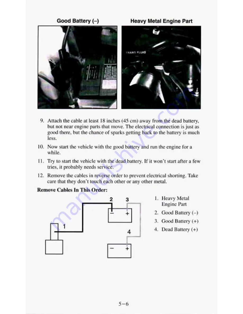 Chevrolet 1994 Astro Cargo Owner'S Manual Download Page 190