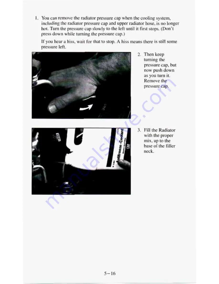 Chevrolet 1994 Astro Cargo Owner'S Manual Download Page 200