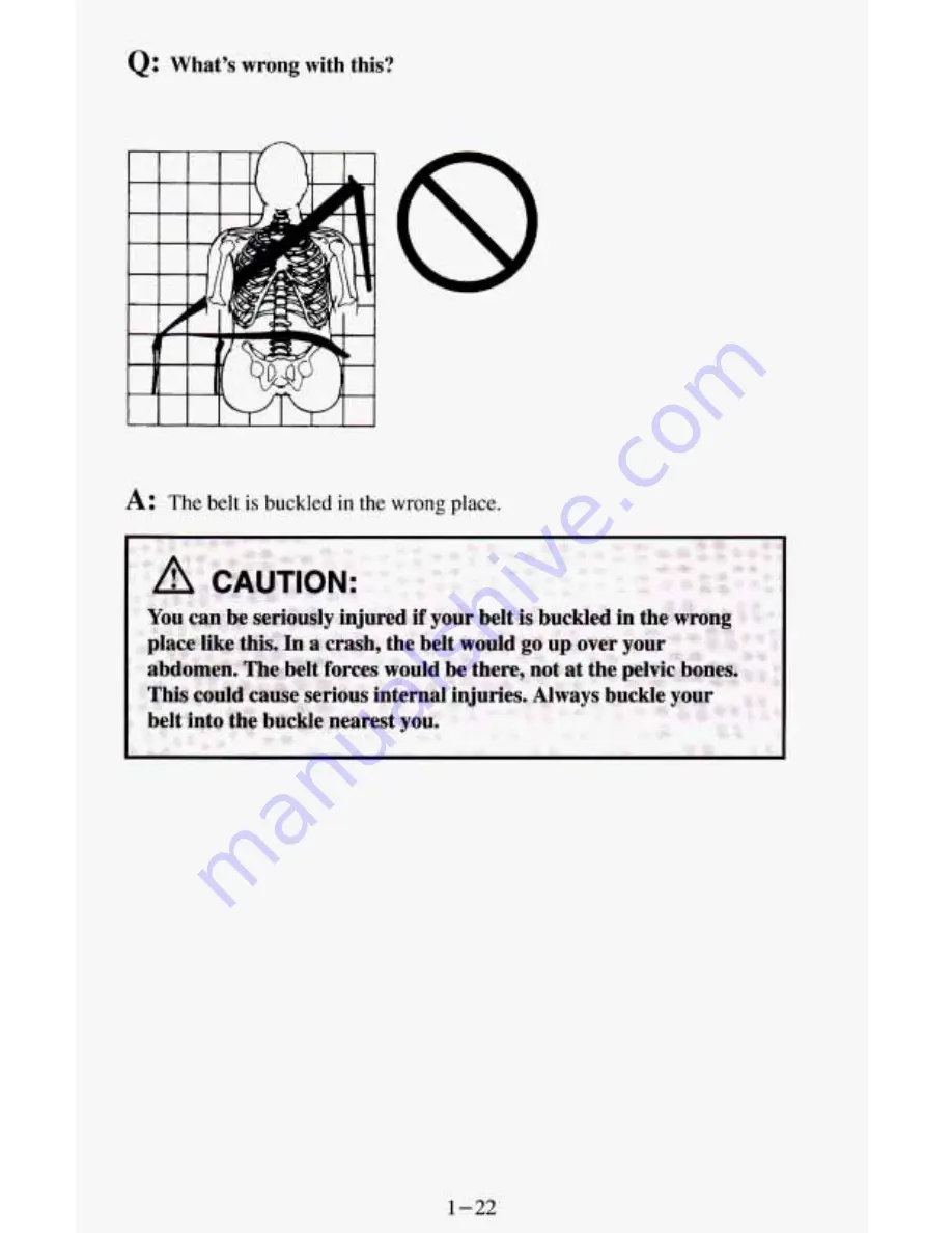 Chevrolet 1994 Blazer Manual Download Page 33