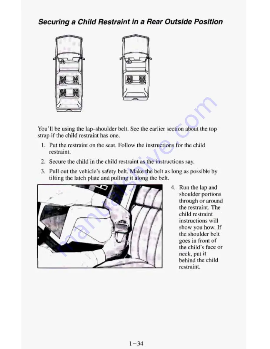 Chevrolet 1994 Blazer Manual Download Page 45