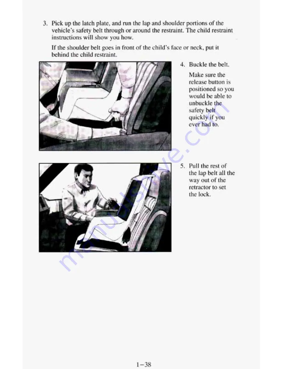 Chevrolet 1994 Blazer Manual Download Page 49