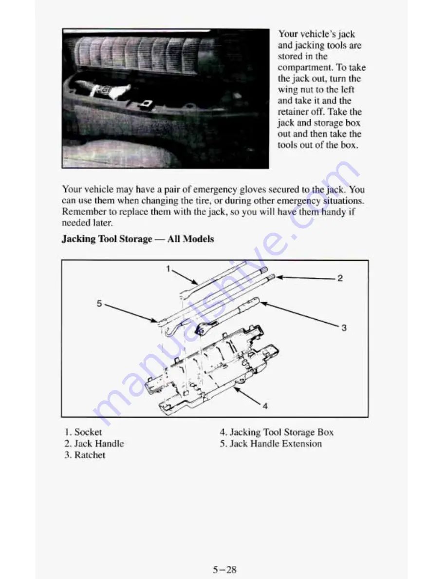 Chevrolet 1994 Blazer Manual Download Page 231