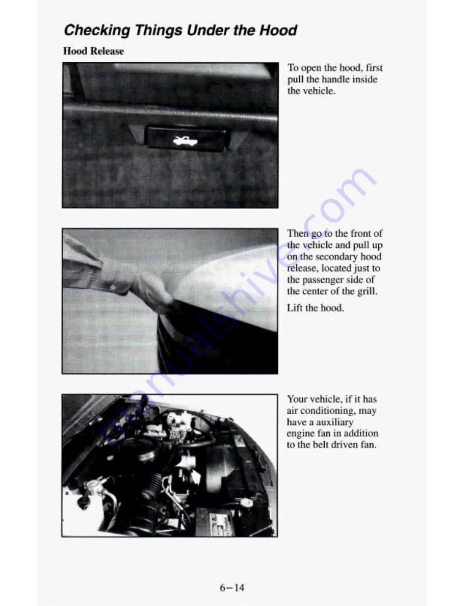 Chevrolet 1994 Blazer Manual Download Page 259