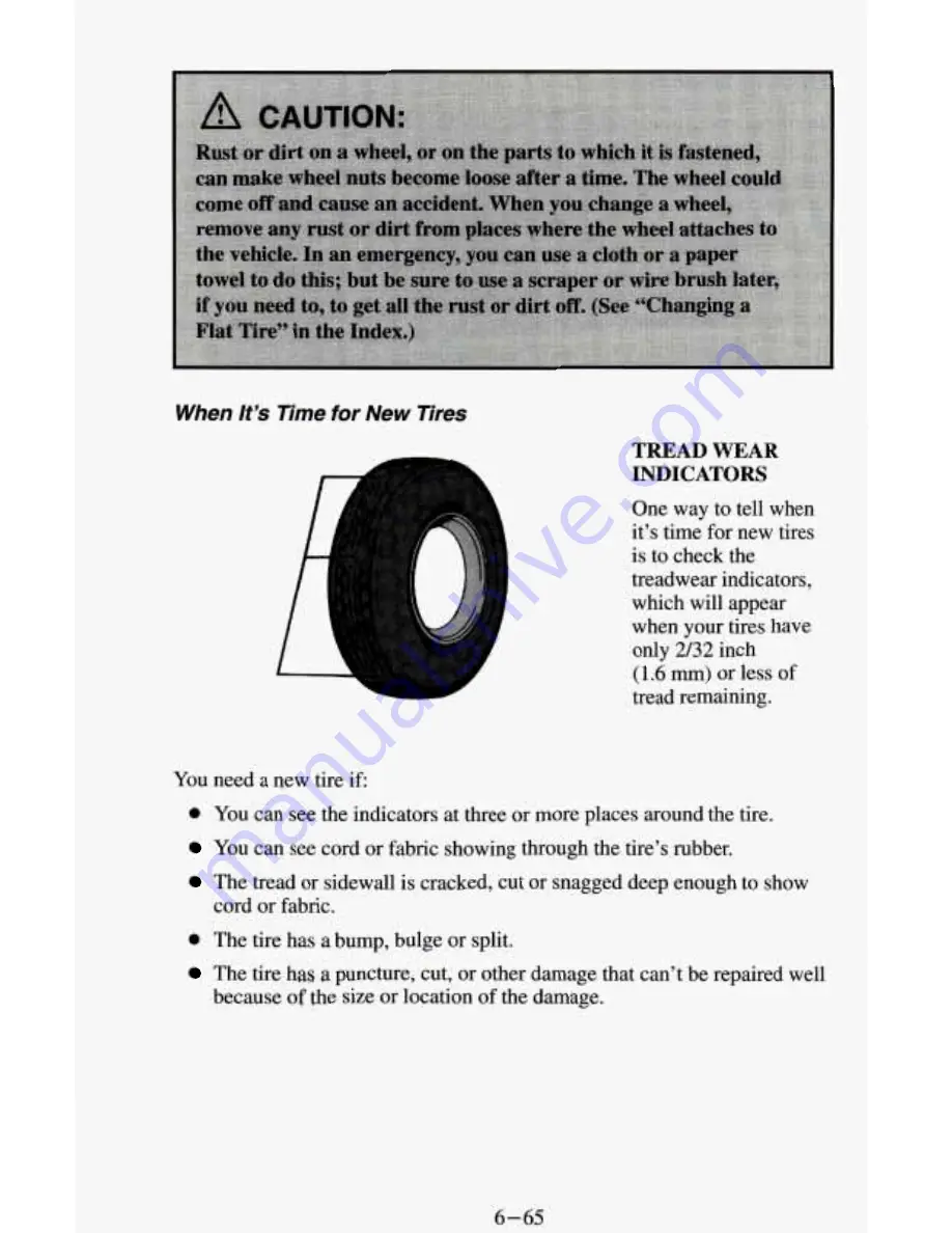 Chevrolet 1994 Blazer Manual Download Page 310