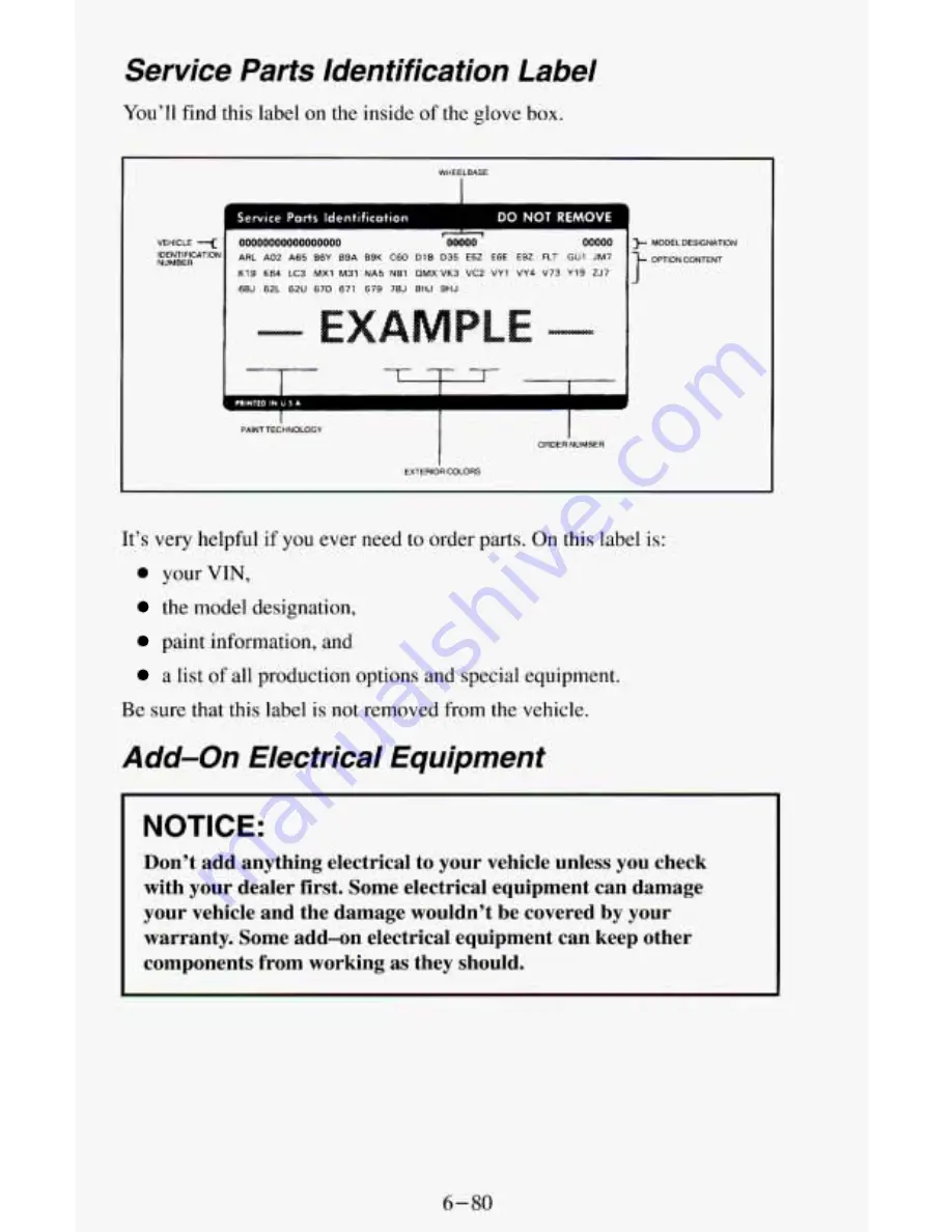 Chevrolet 1994 Blazer Manual Download Page 325