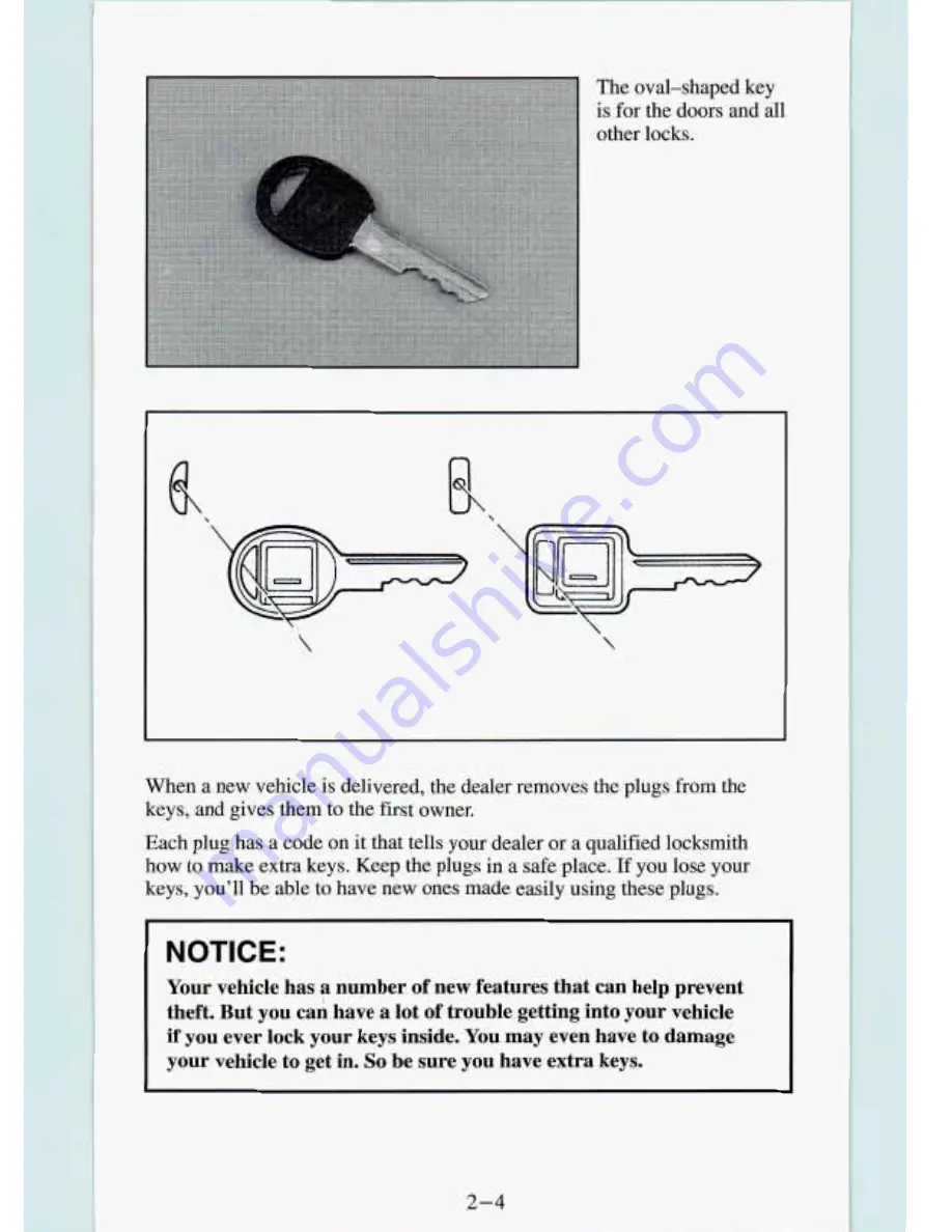 Chevrolet 1994 S-10 Pickup Owner'S Manual Download Page 50