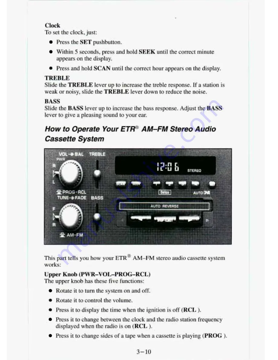 Chevrolet 1994 S-10 Pickup Owner'S Manual Download Page 124