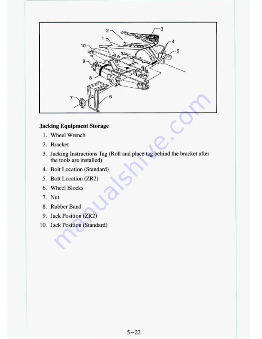 Chevrolet 1994 S-10 Pickup Owner'S Manual Download Page 204