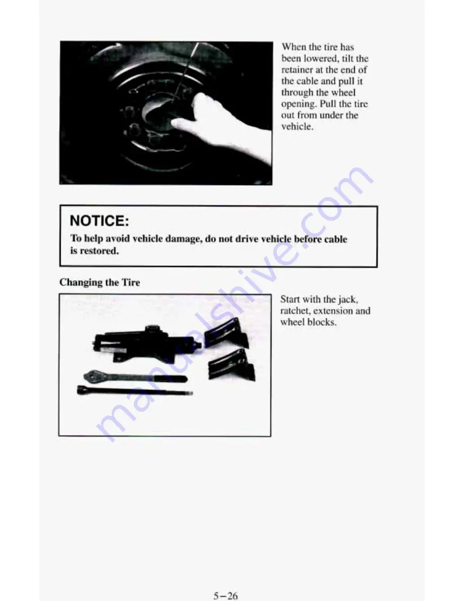 Chevrolet 1995 Astro Cargo Owner'S Manual Download Page 198