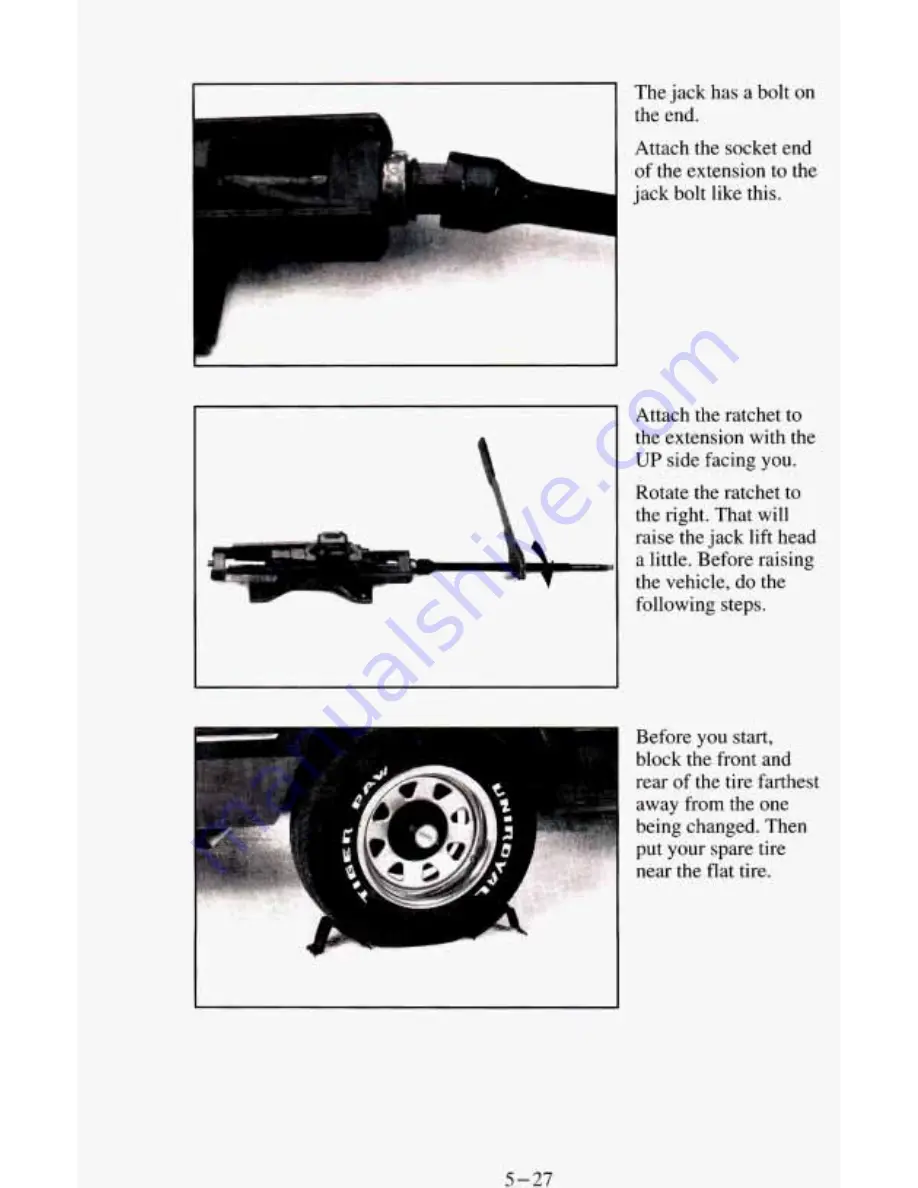 Chevrolet 1995 Astro Cargo Owner'S Manual Download Page 199