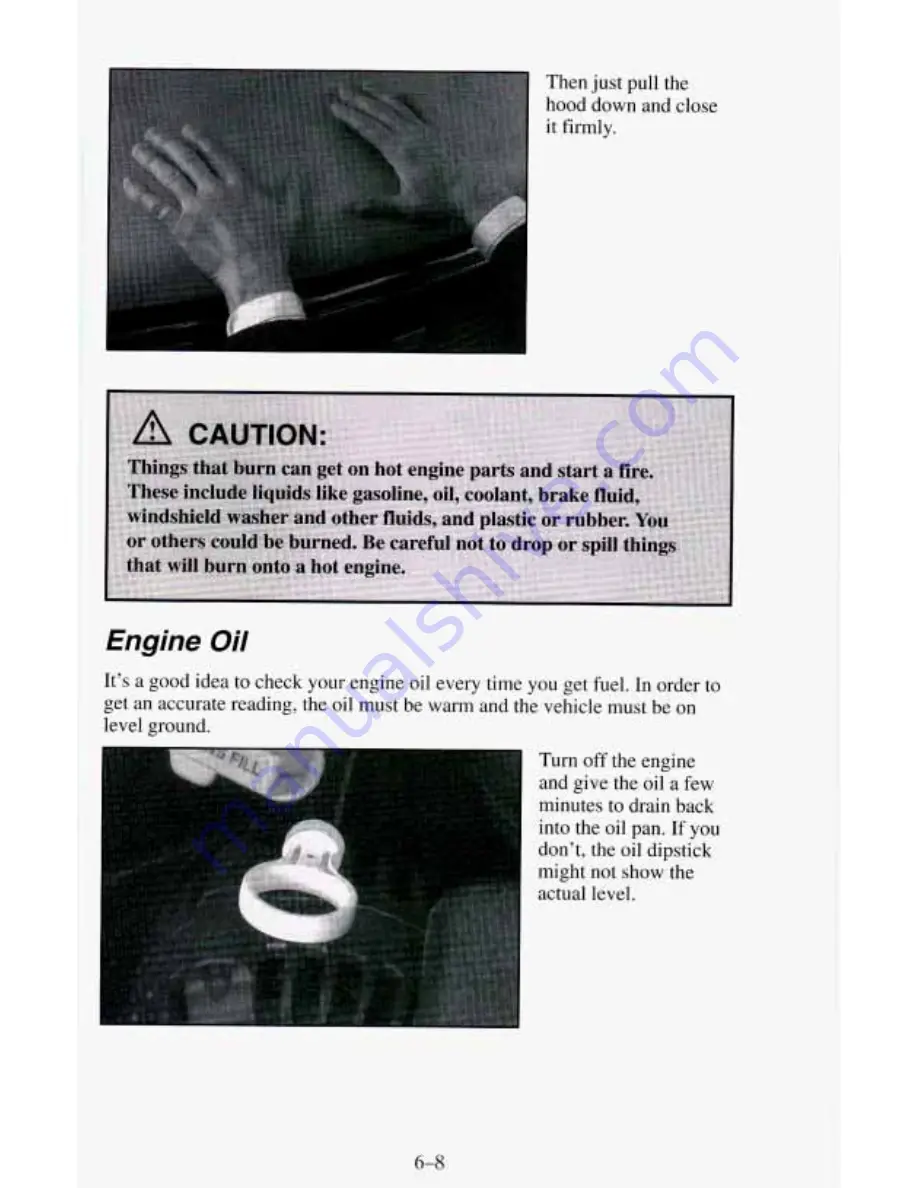 Chevrolet 1995 Astro Cargo Owner'S Manual Download Page 216