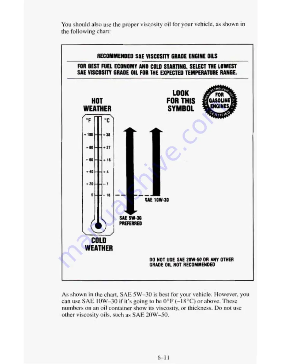 Chevrolet 1995 Astro Cargo Owner'S Manual Download Page 219