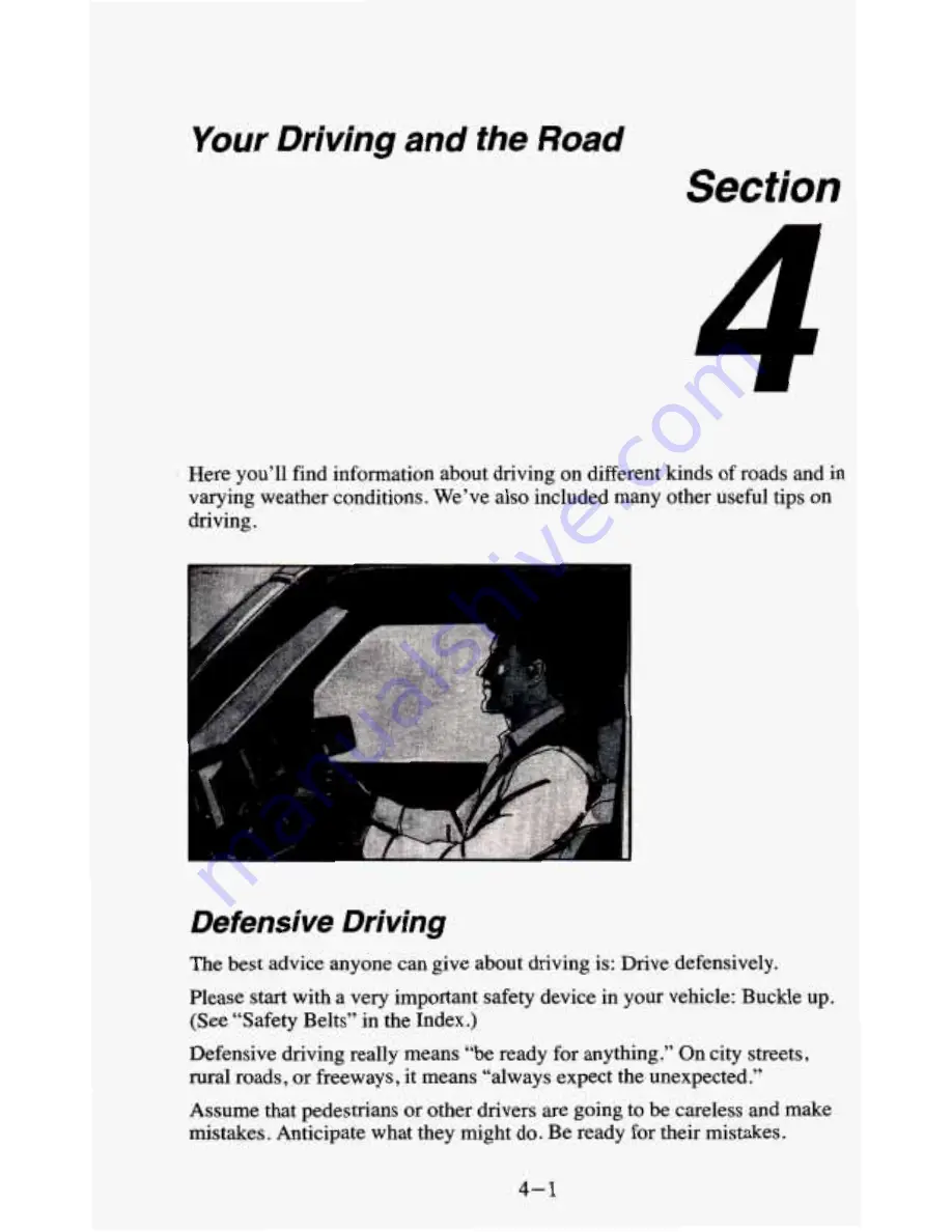 Chevrolet 1995 Blazer Owner'S Manual Download Page 155