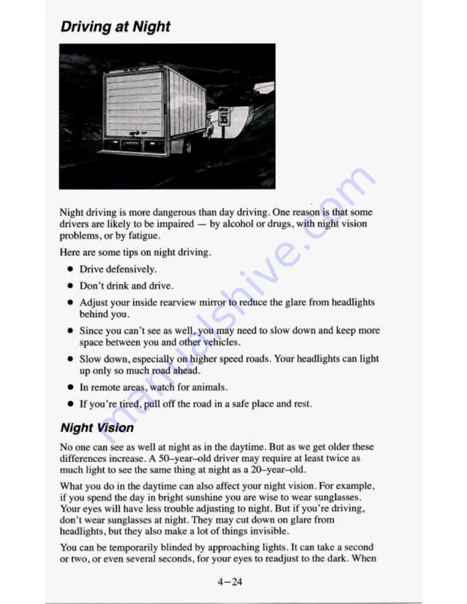 Chevrolet 1995 Blazer Owner'S Manual Download Page 178