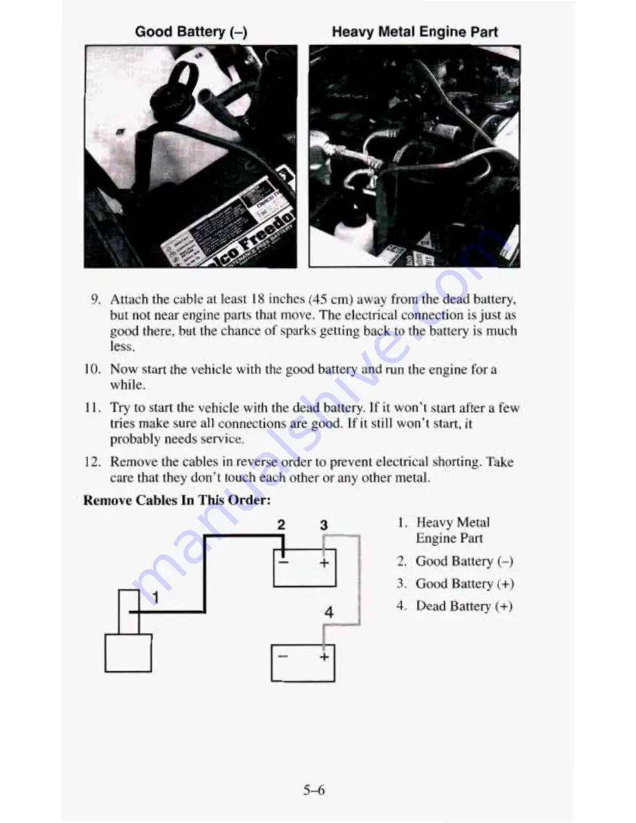 Chevrolet 1995 Blazer Owner'S Manual Download Page 208