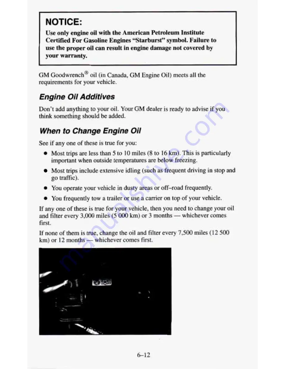 Chevrolet 1995 Blazer Owner'S Manual Download Page 252