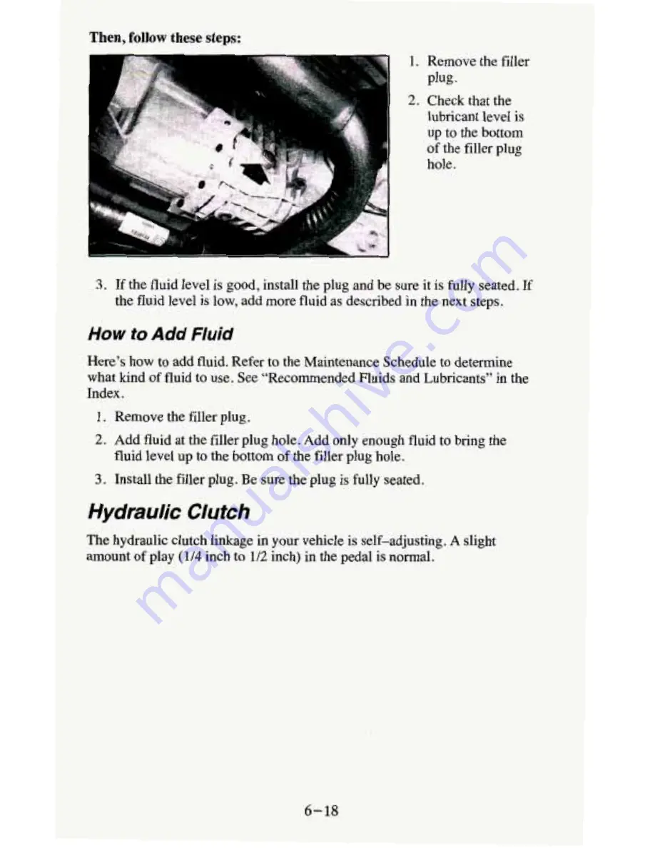 Chevrolet 1995 Blazer Owner'S Manual Download Page 258