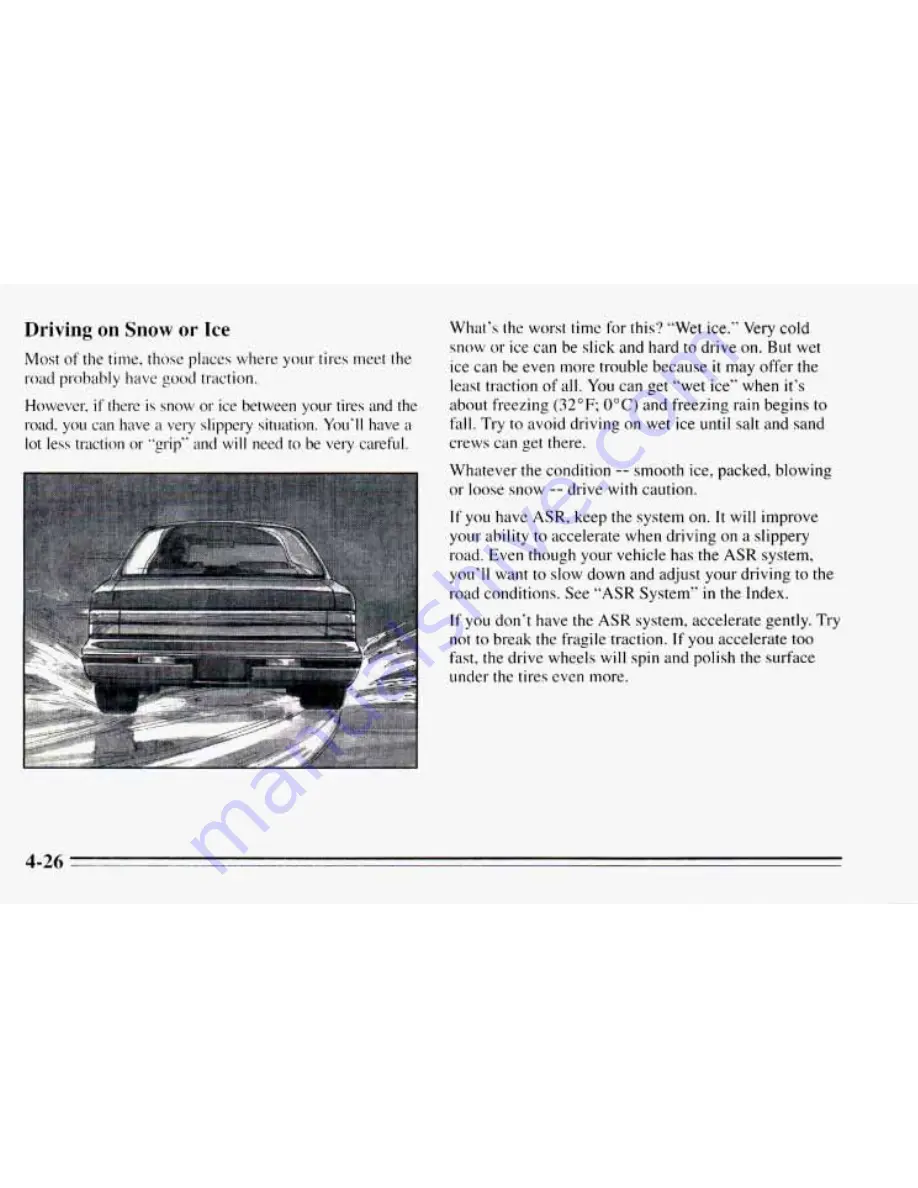 Chevrolet 1995 Camaro Owner'S Manual Download Page 182