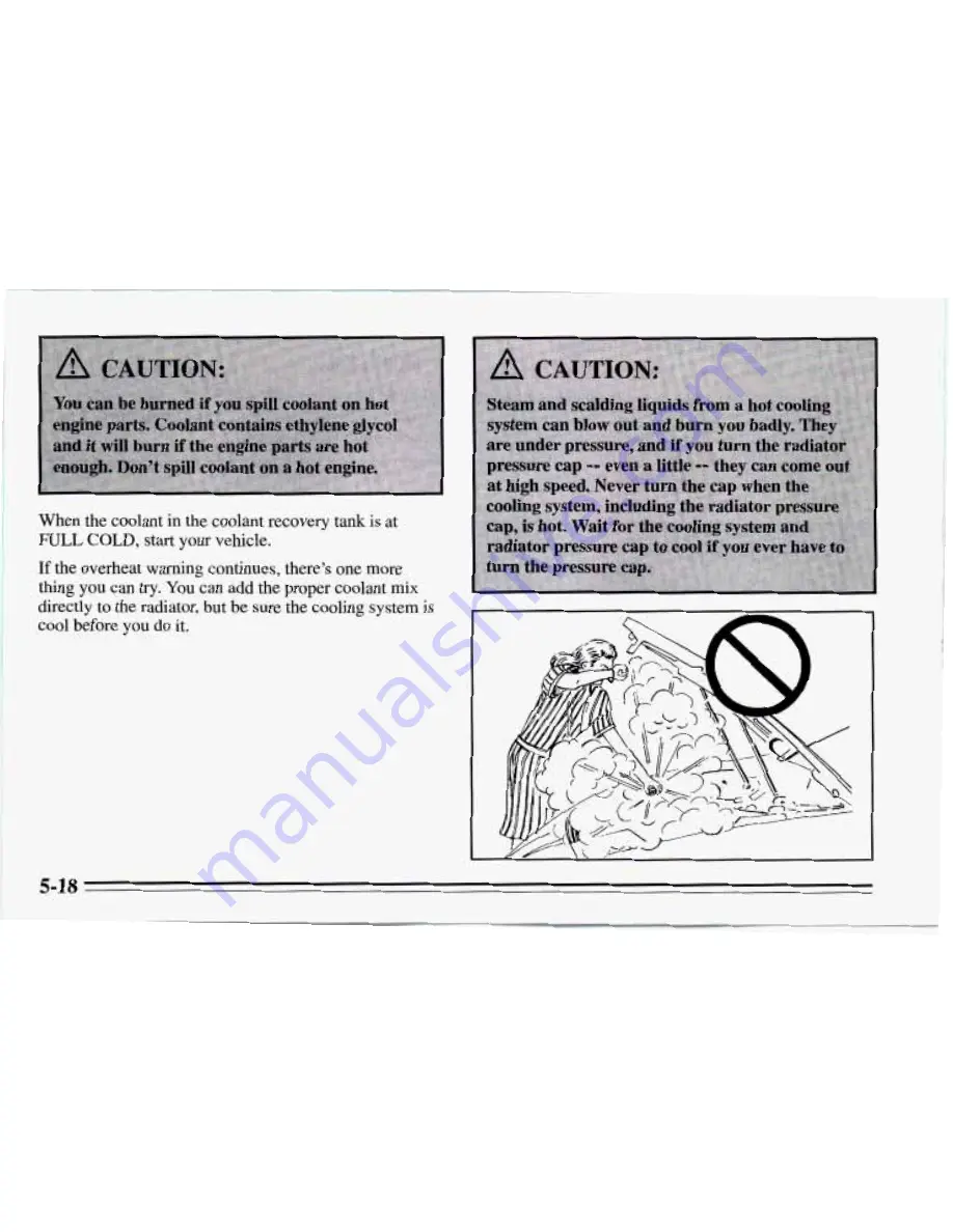 Chevrolet 1995 Camaro Owner'S Manual Download Page 212