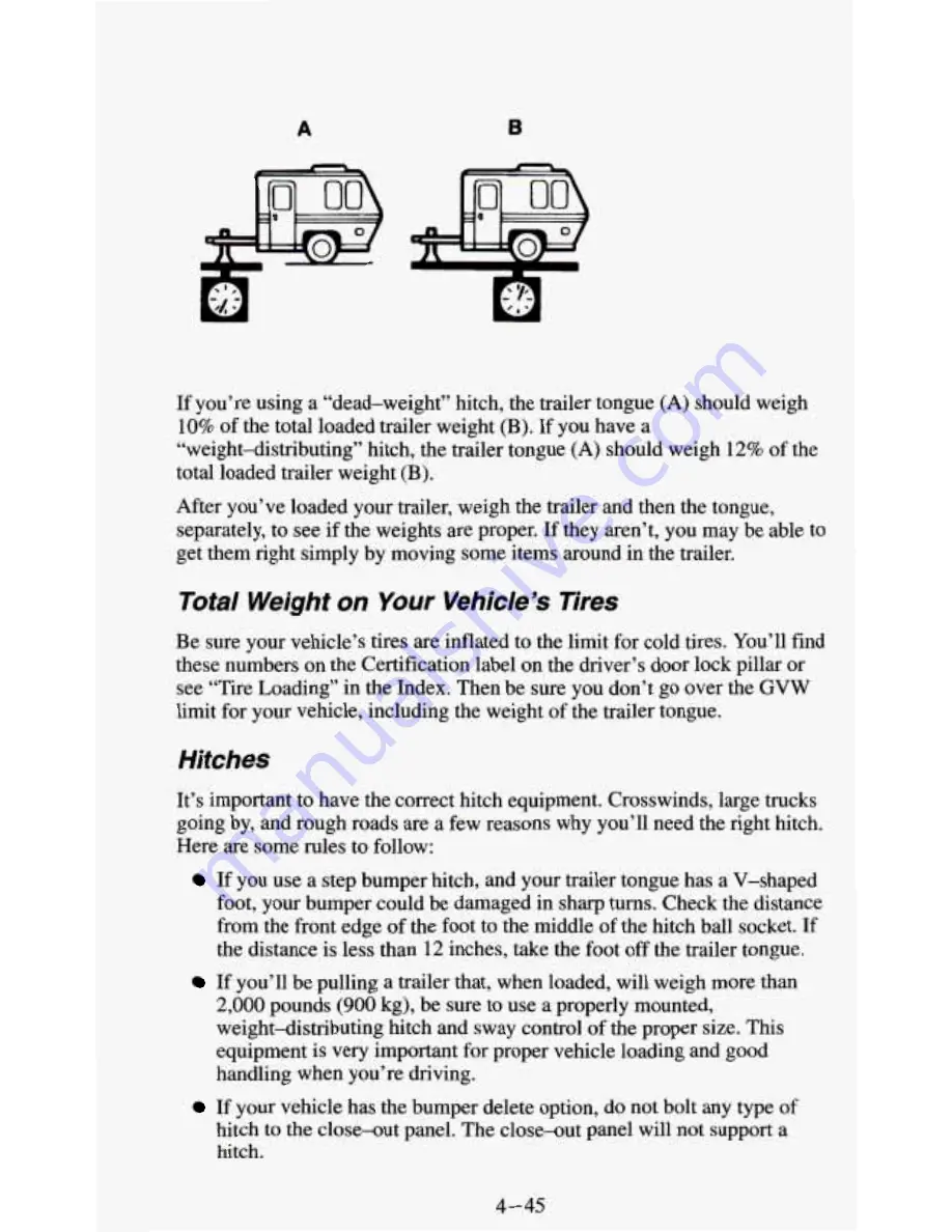 Chevrolet 1995 S-10 Pickup Скачать руководство пользователя страница 178