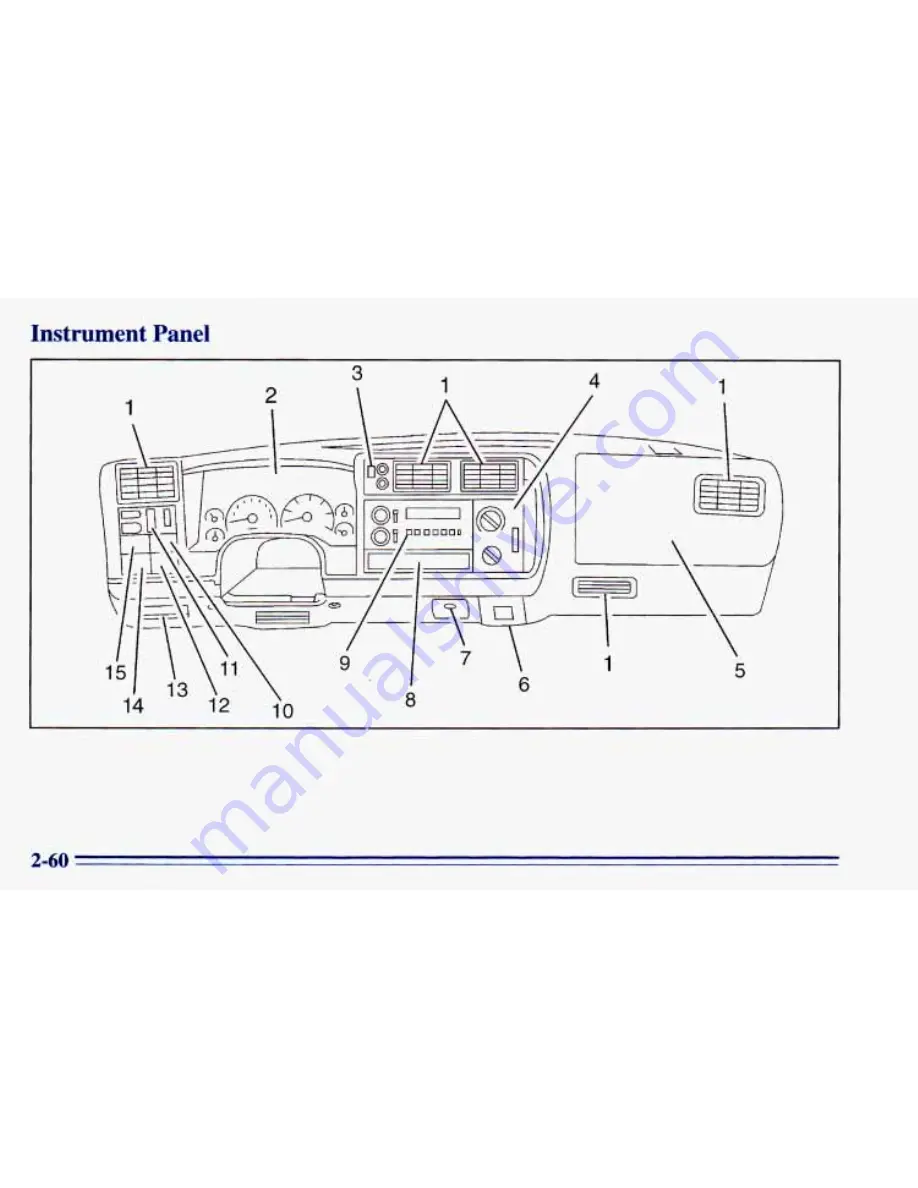 Chevrolet 1996 Blazer Owner'S Manual Download Page 118