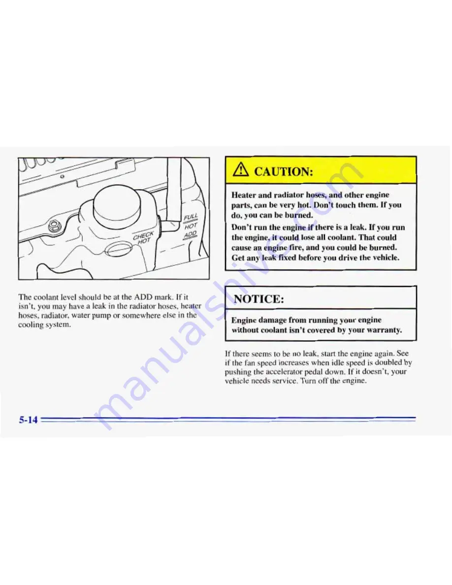 Chevrolet 1996 Blazer Owner'S Manual Download Page 226