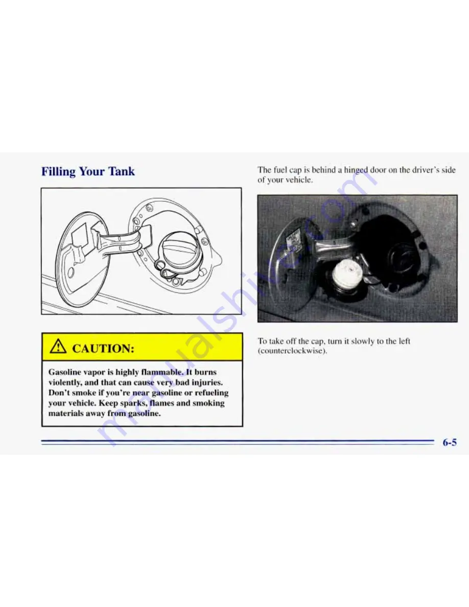 Chevrolet 1996 Blazer Owner'S Manual Download Page 253