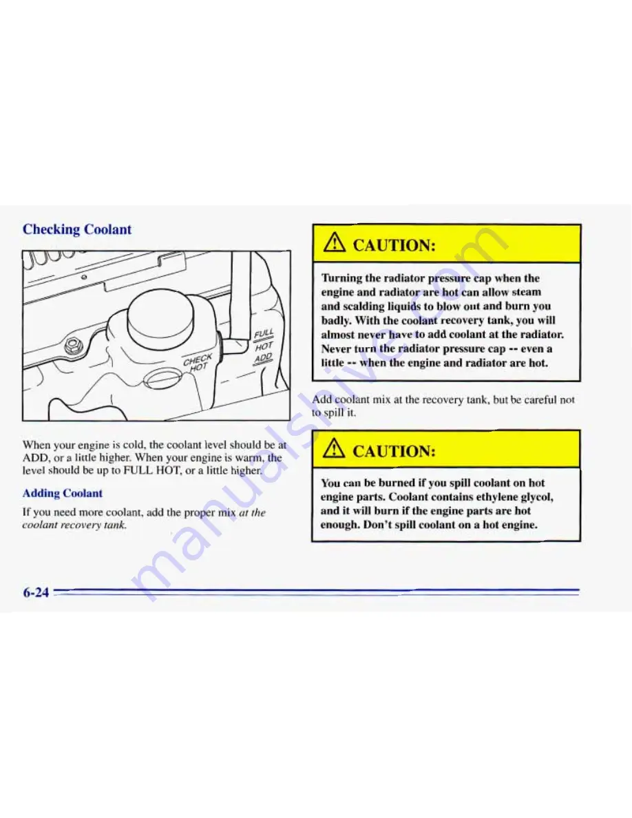 Chevrolet 1996 Blazer Owner'S Manual Download Page 272