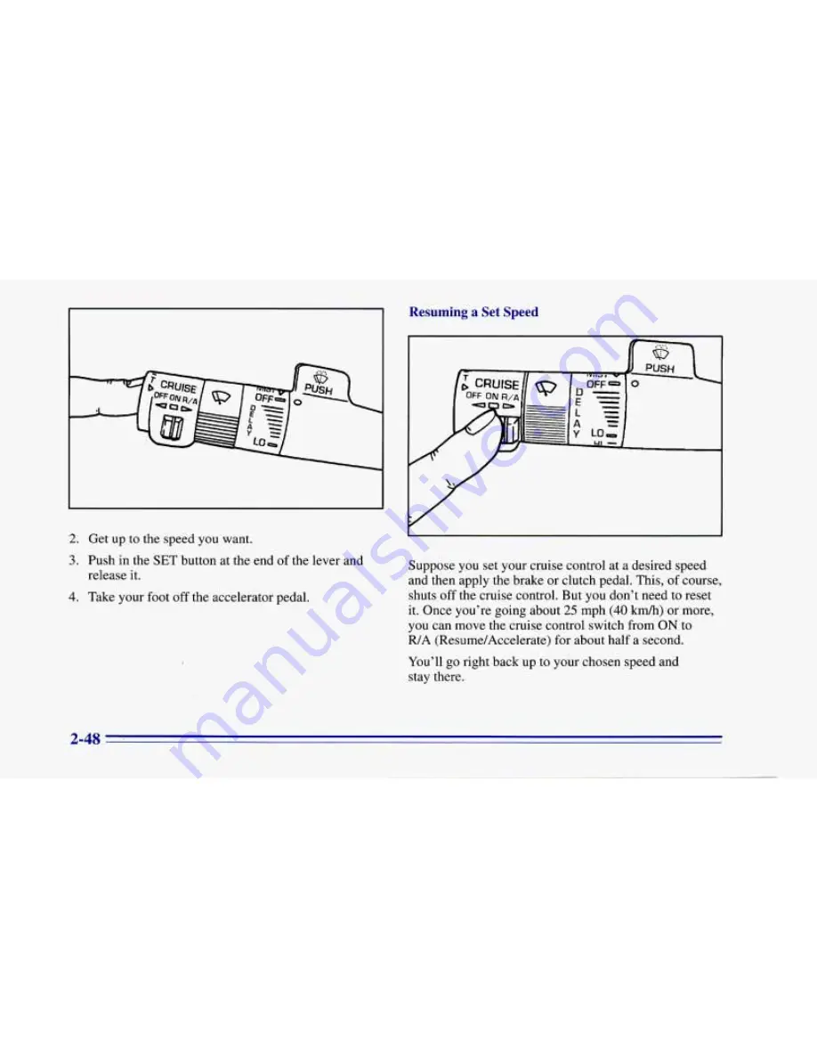 Chevrolet 1996 Camaro Owner'S Manual Download Page 103