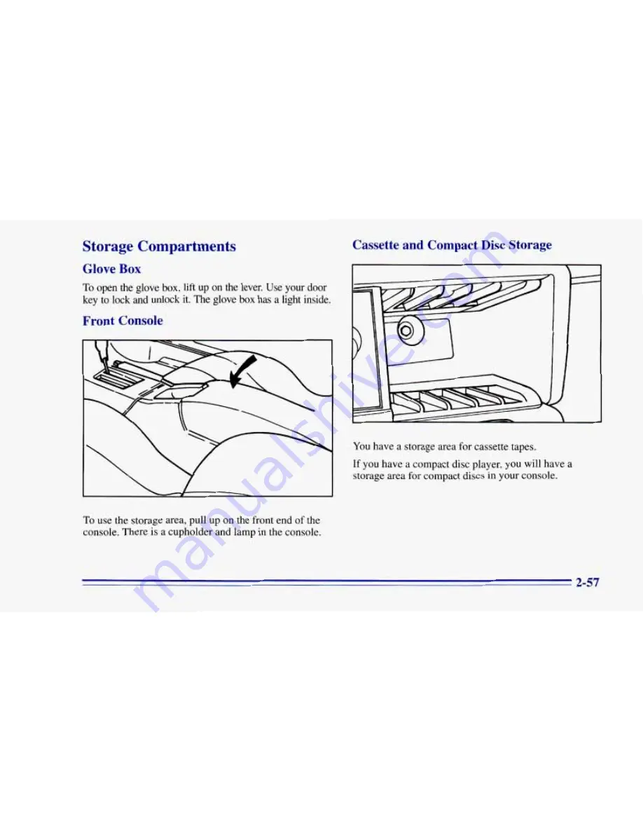 Chevrolet 1996 Camaro Owner'S Manual Download Page 112