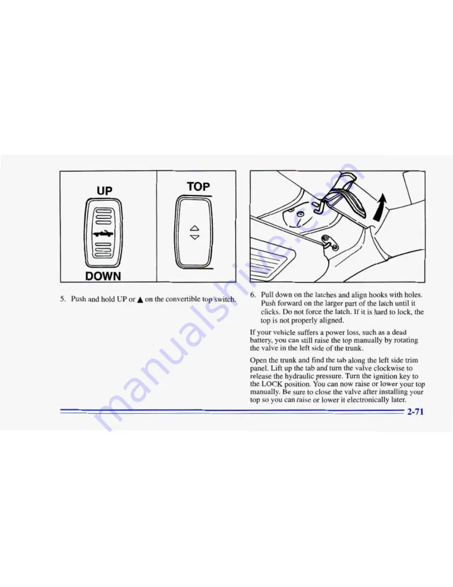 Chevrolet 1996 Camaro Owner'S Manual Download Page 126