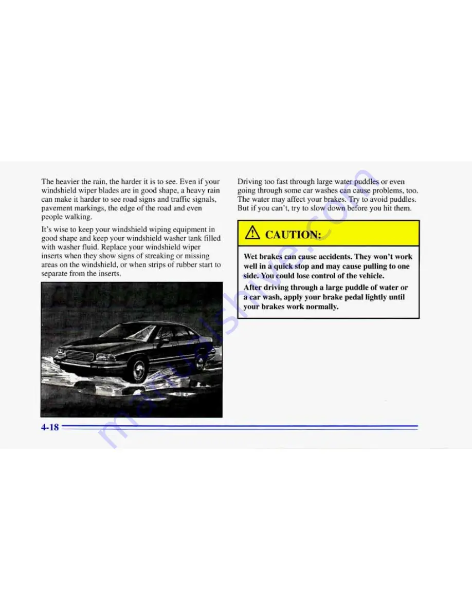 Chevrolet 1996 Camaro Owner'S Manual Download Page 183