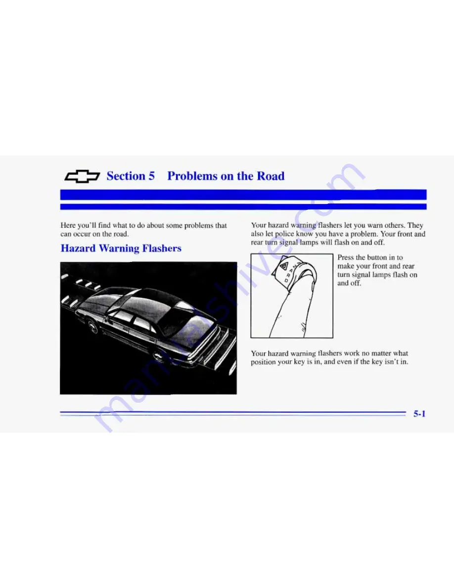 Chevrolet 1996 Camaro Owner'S Manual Download Page 208